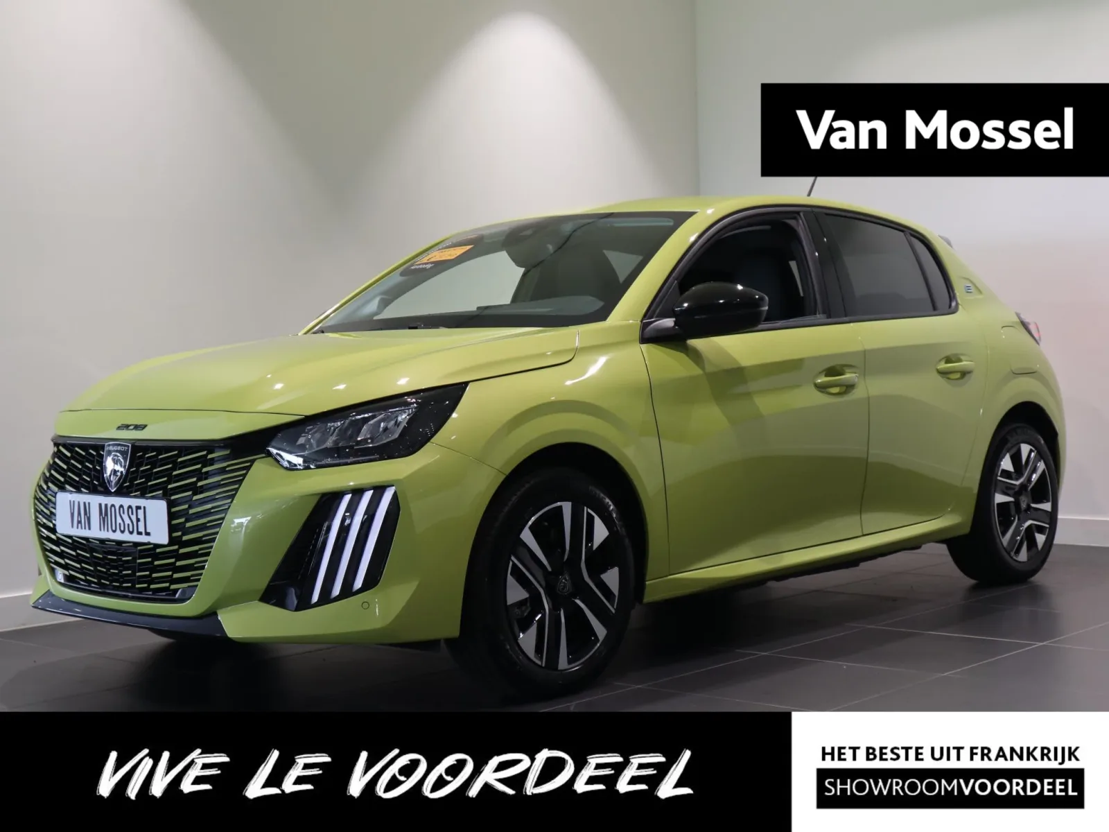 Peugeot e-208 (2024) — foto 1