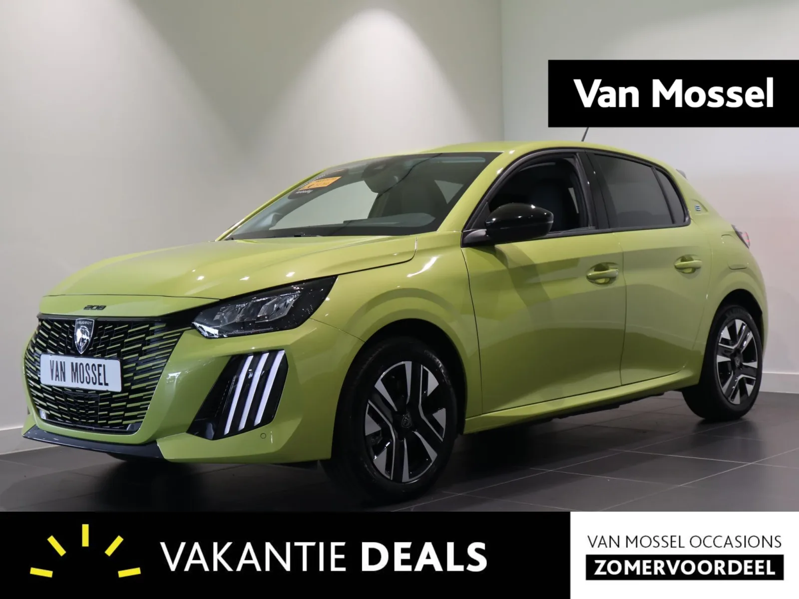 Peugeot e-208 (2024) — foto 1