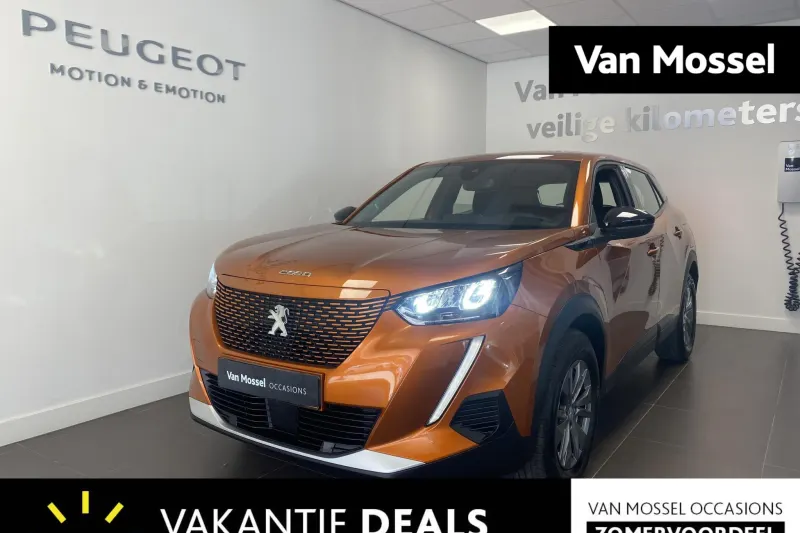 Peugeot e-2008 (2023)