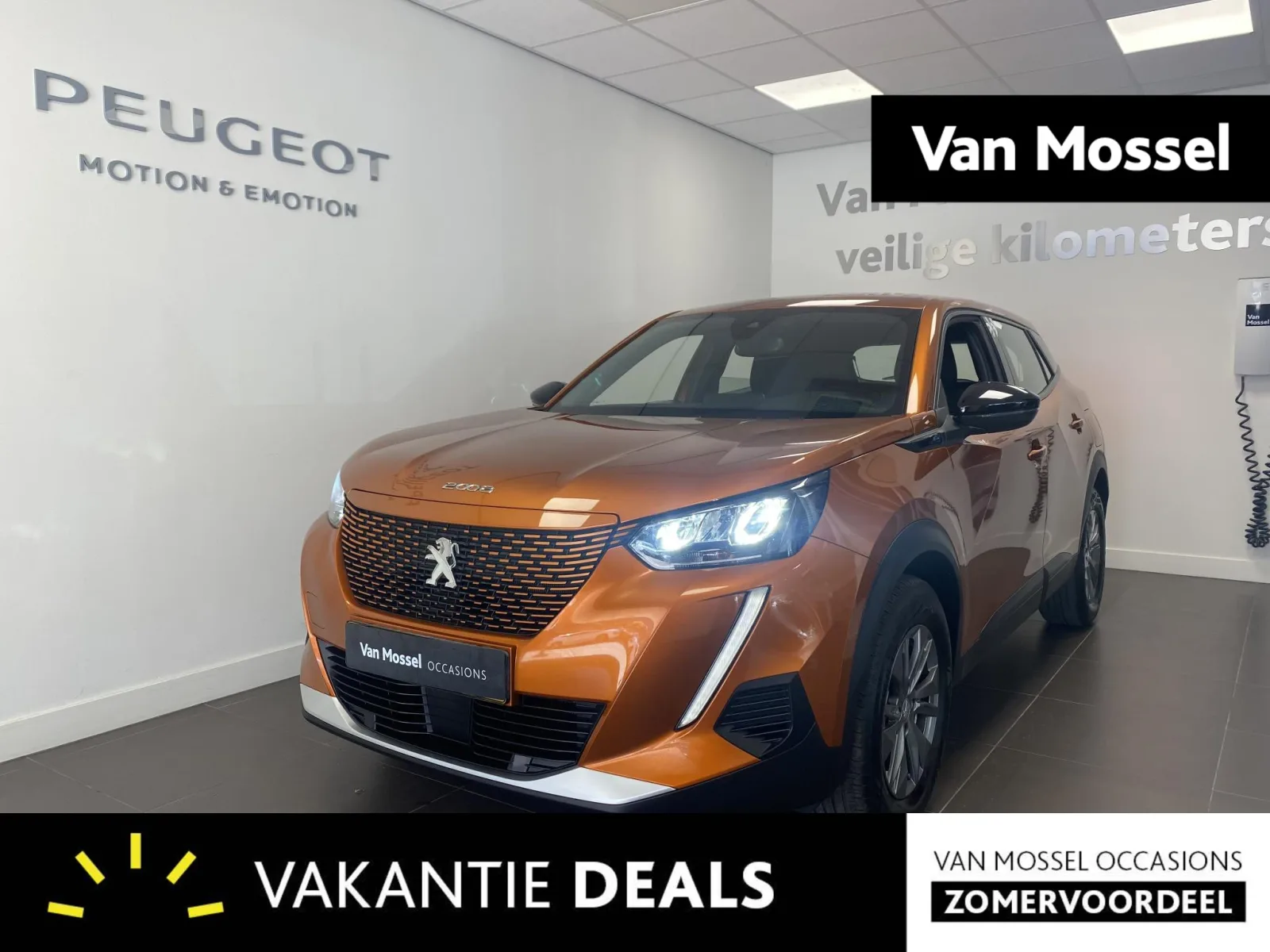 Peugeot e-2008 (2023) — foto 1