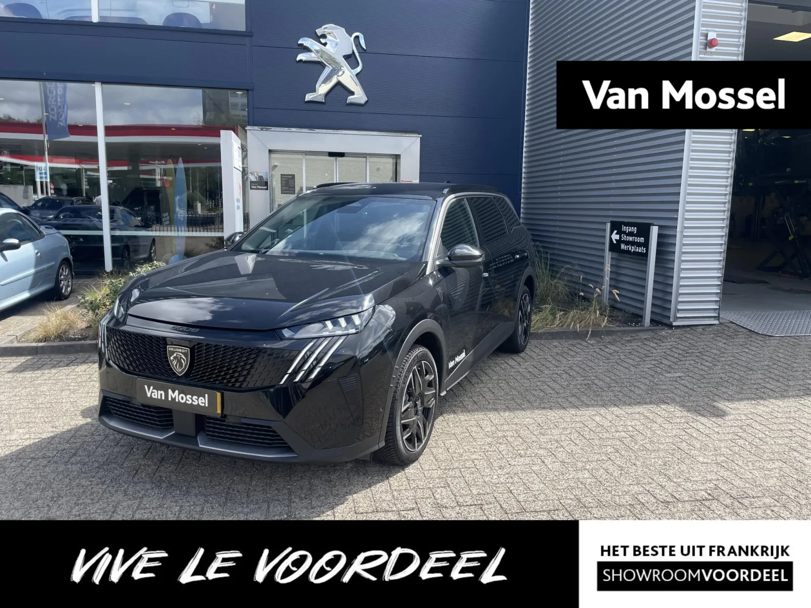 Peugeot 5008 (2025) — foto 1