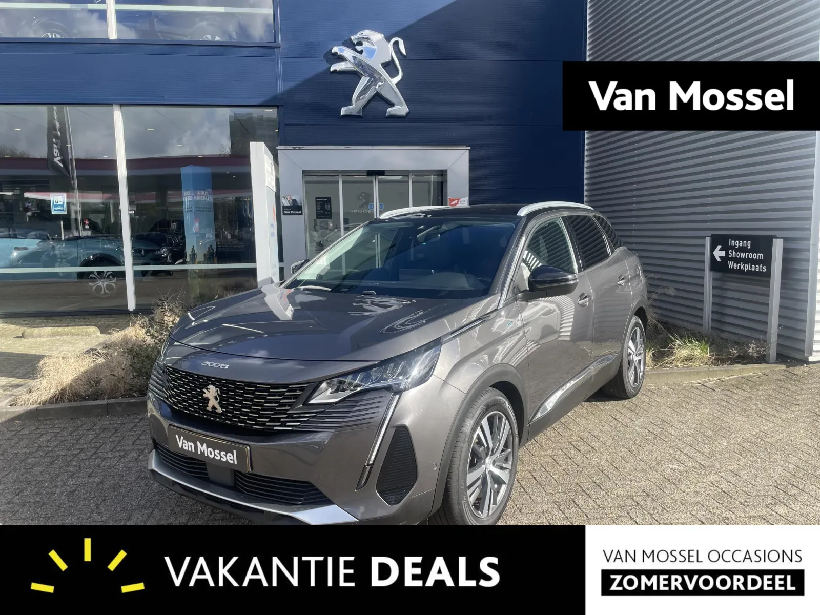 Peugeot 3008 (2021) — foto 1