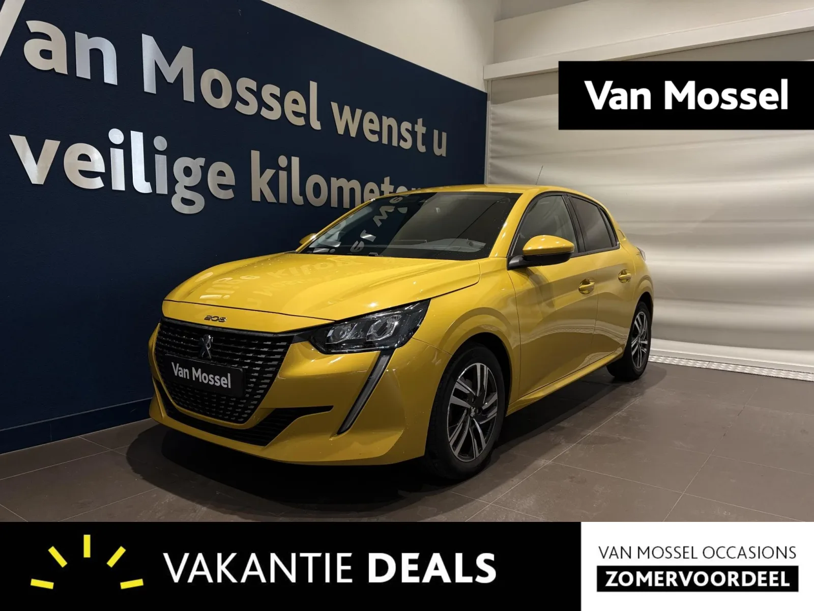 Peugeot 208 (2021) — foto 1