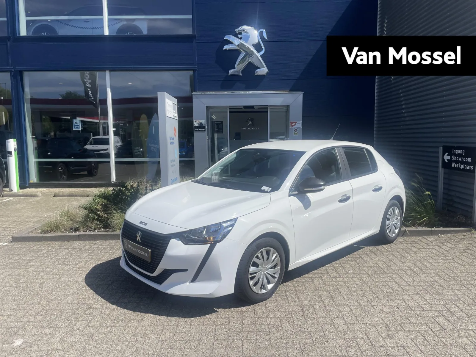 Peugeot 208 (2022) — foto 1