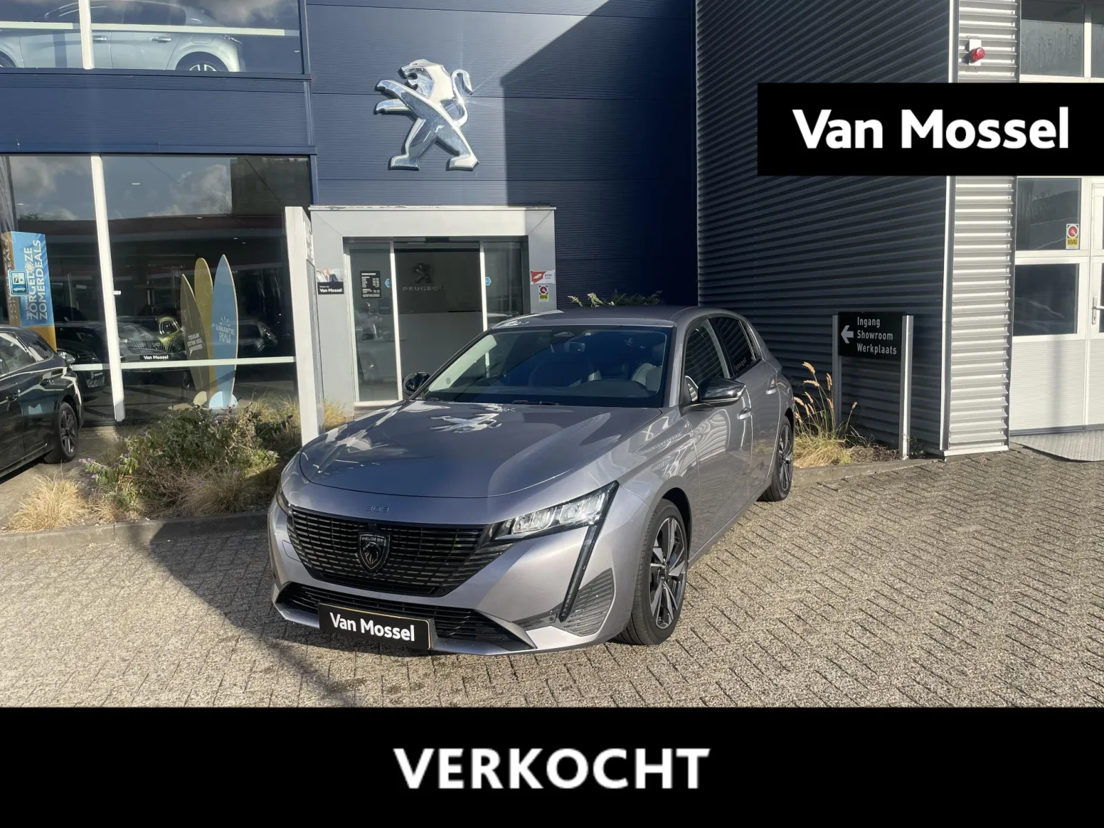 Peugeot 308 (2022) — foto 1