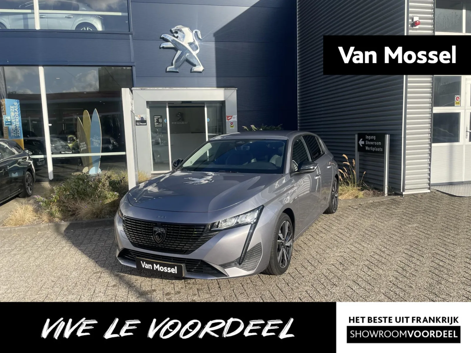 Peugeot 308 (2022) — foto 1