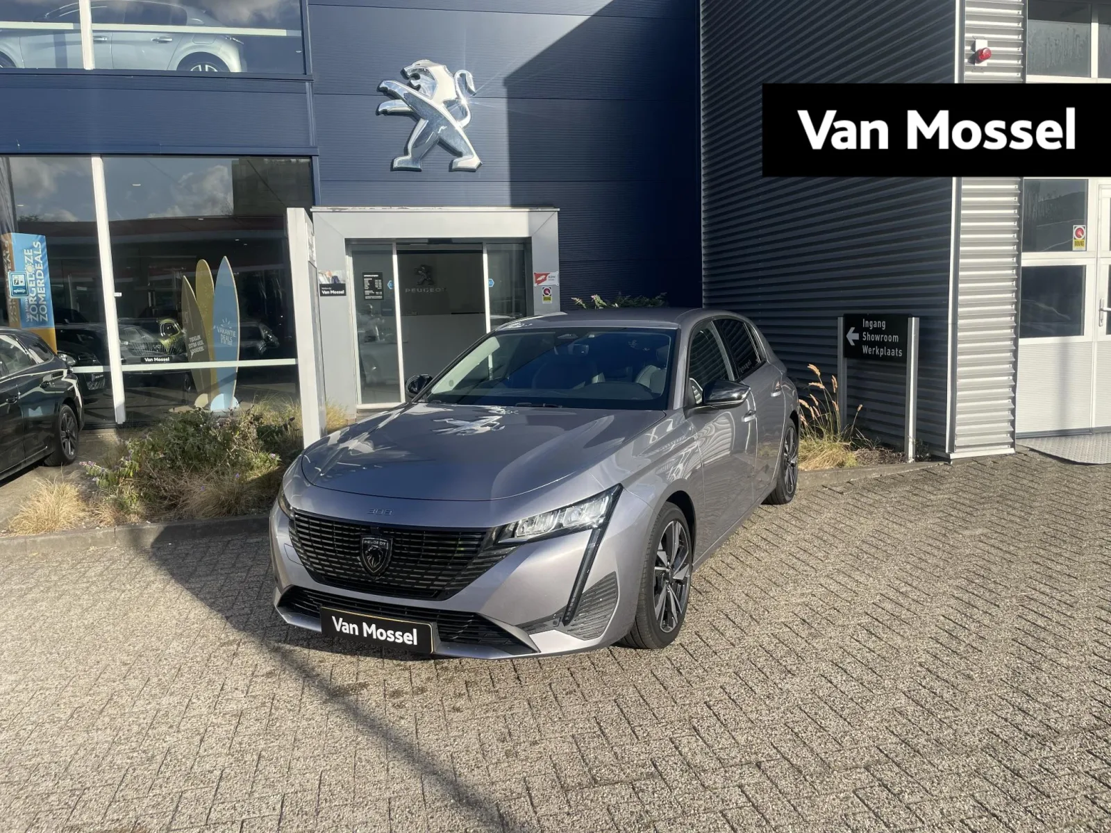 Peugeot 308 (2022) — foto 1