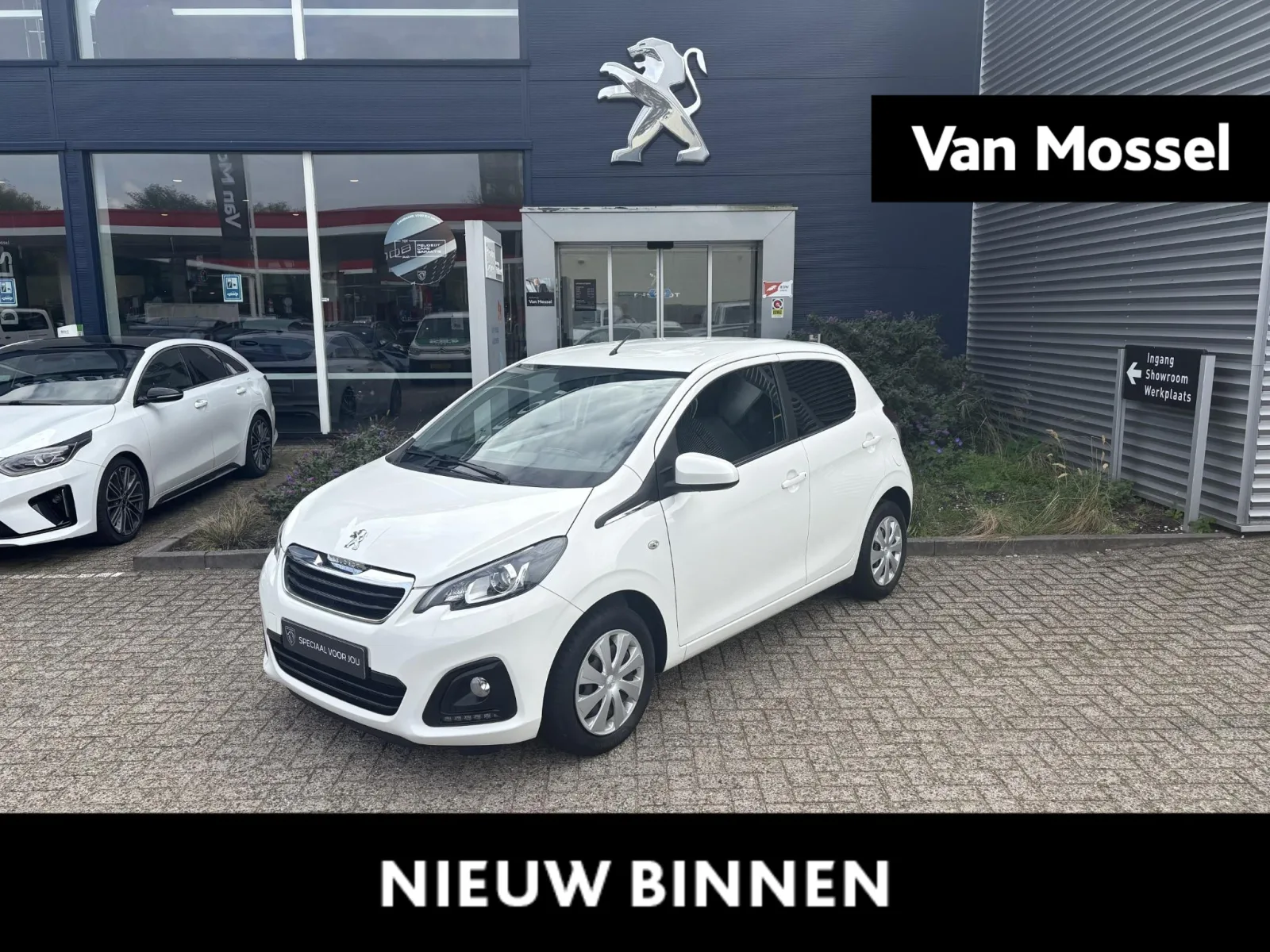 Peugeot 108 (2020) — foto 1
