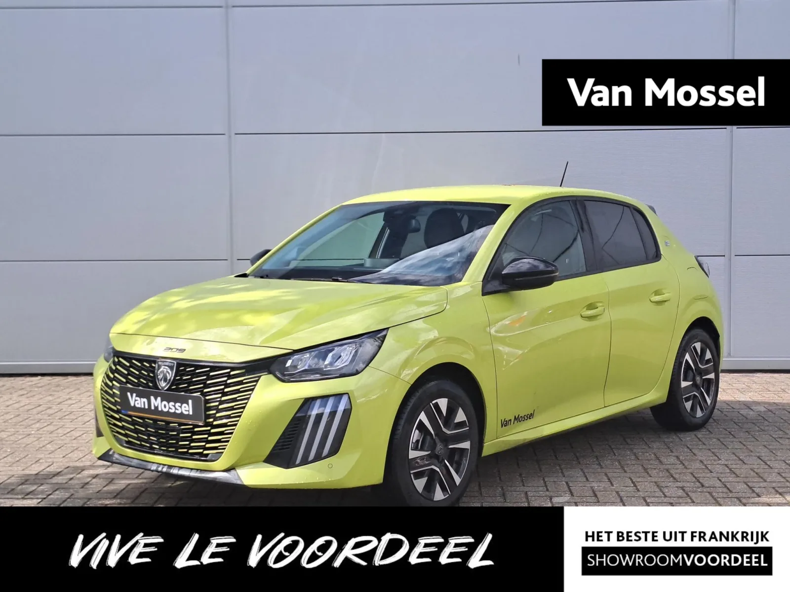 Peugeot e-208 (2024) — foto 1