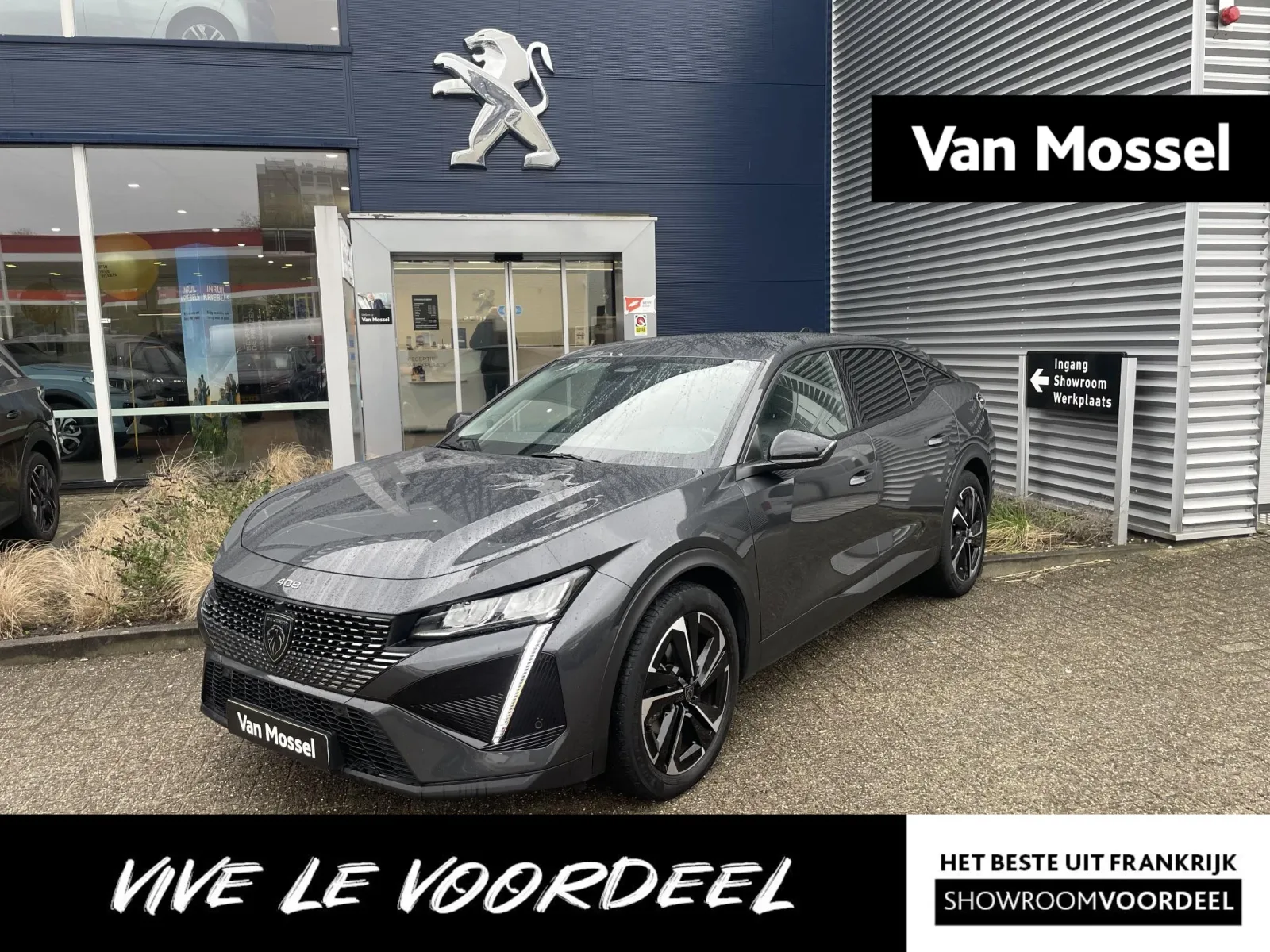 Peugeot 408 (2023) — foto 1