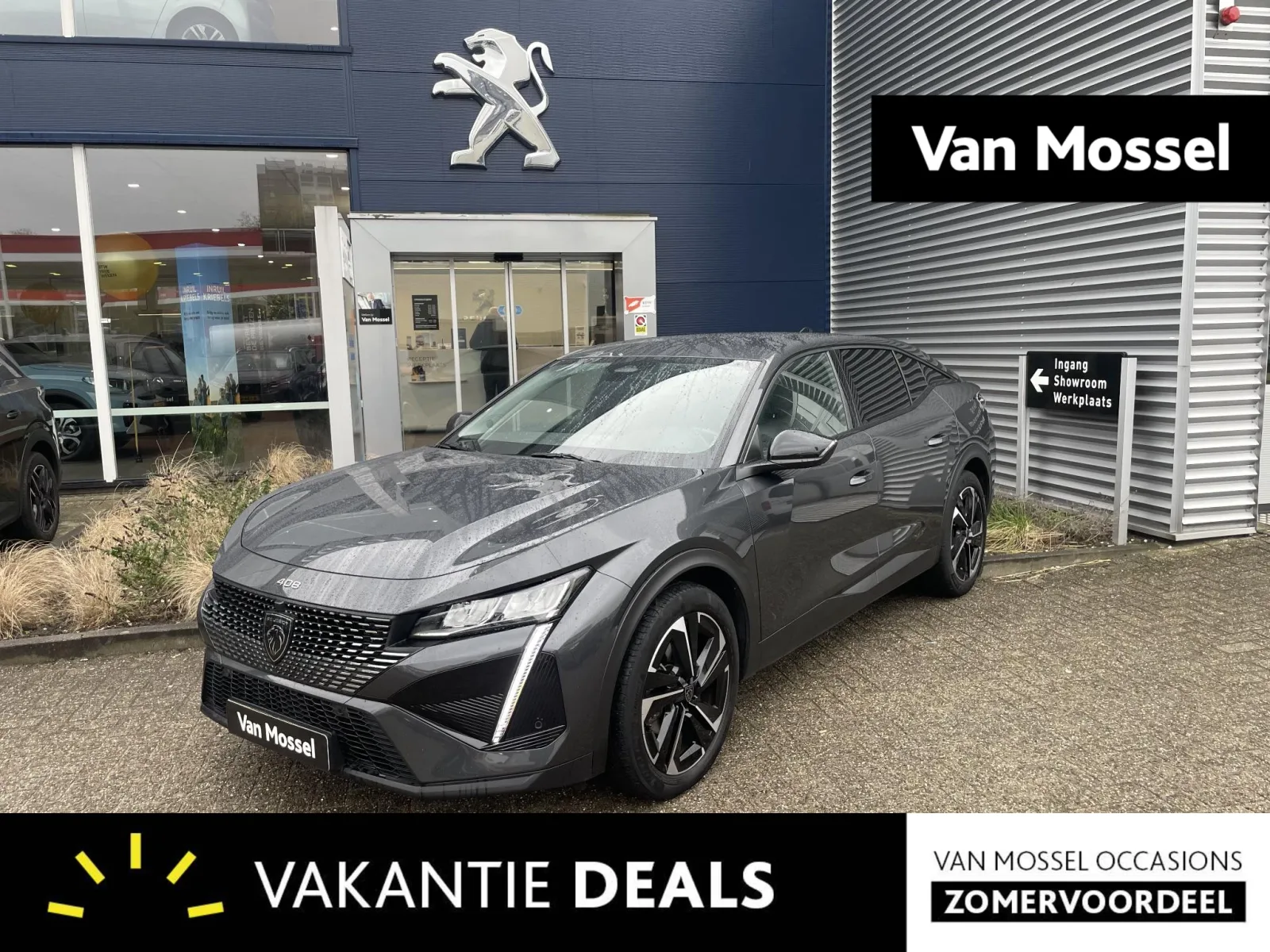 Peugeot 408 (2023) — foto 1