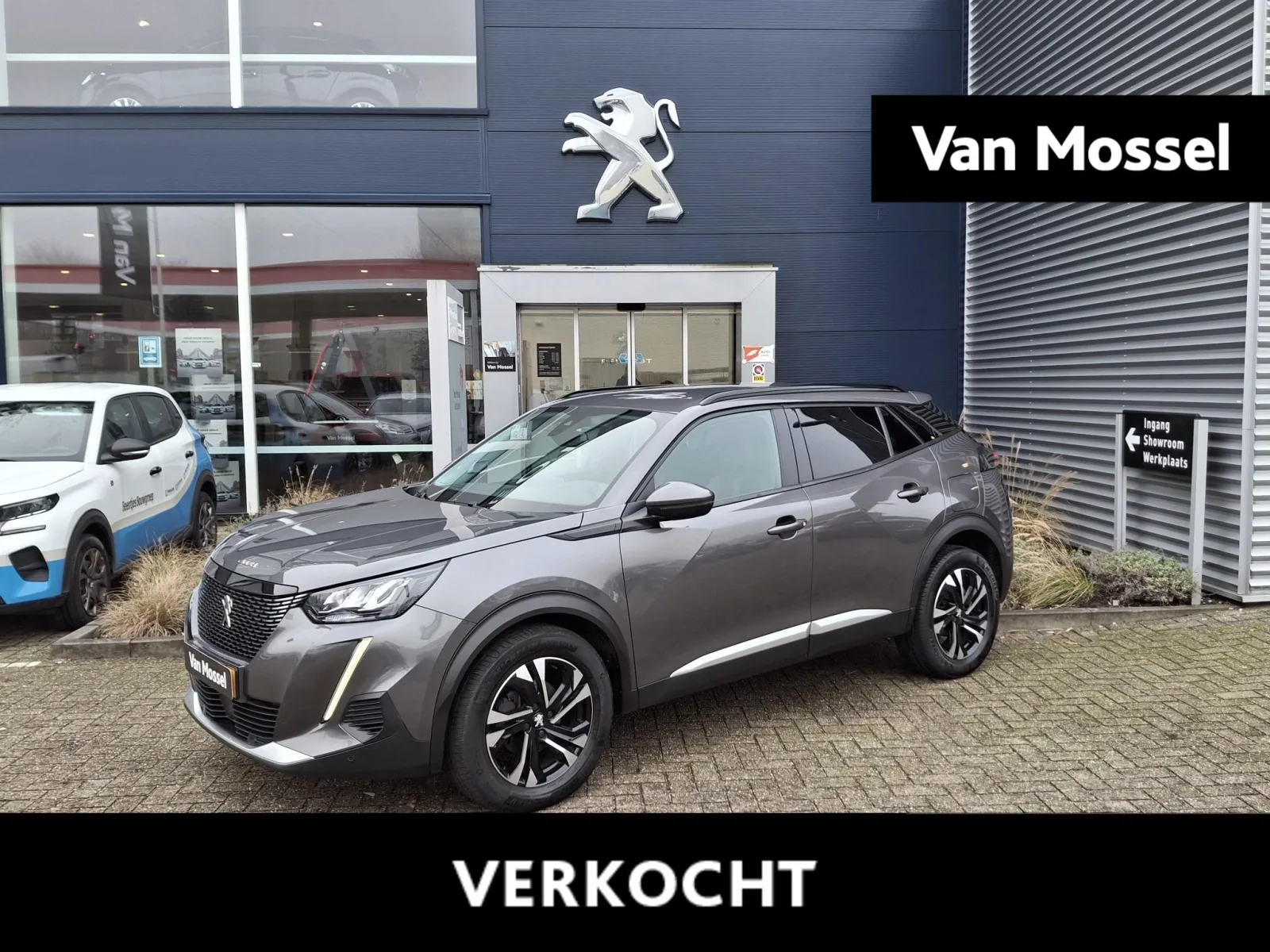 Peugeot 2008 (2021) — foto 1