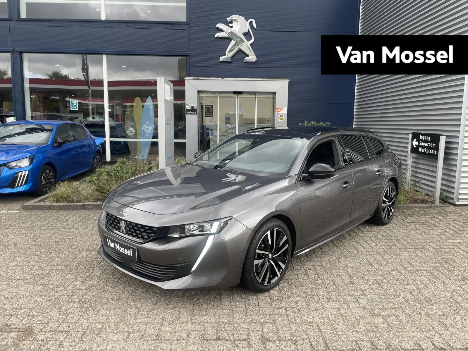 Peugeot 508 (2022) — foto 1
