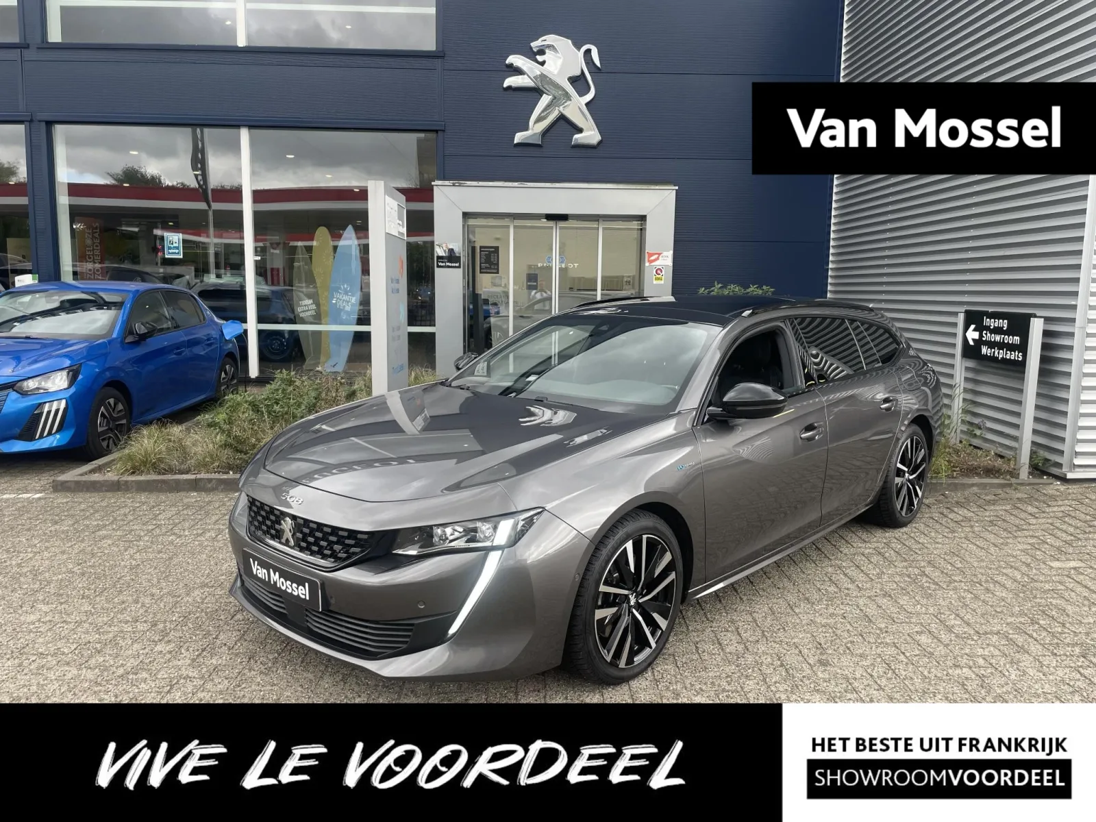 Peugeot 508 (2022) — foto 1