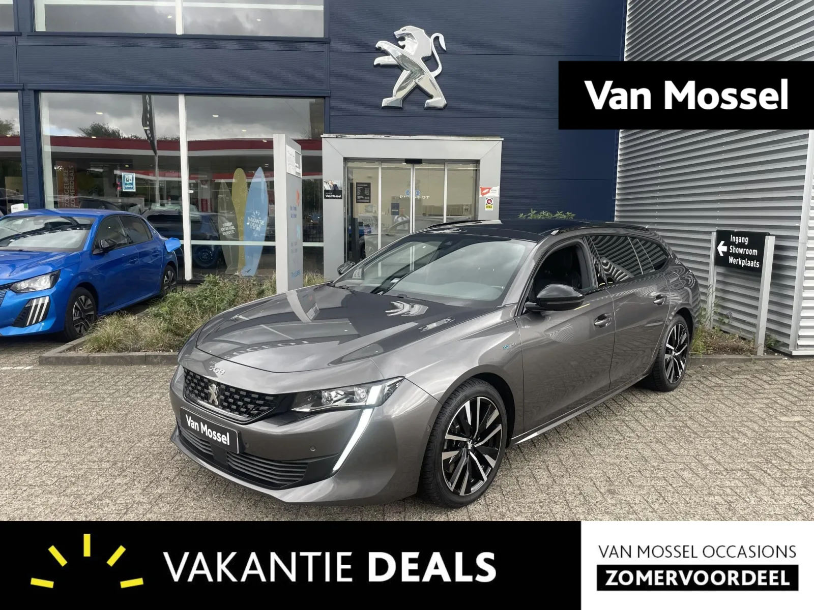 Peugeot 508 (2022) — foto 1