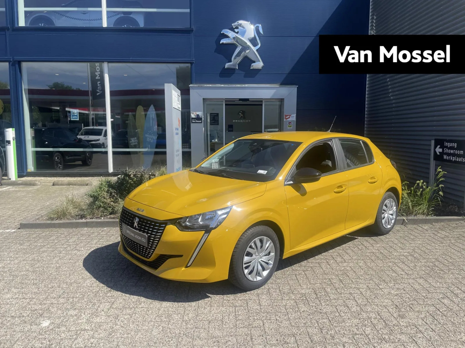 Peugeot 208 (2022) — foto 1