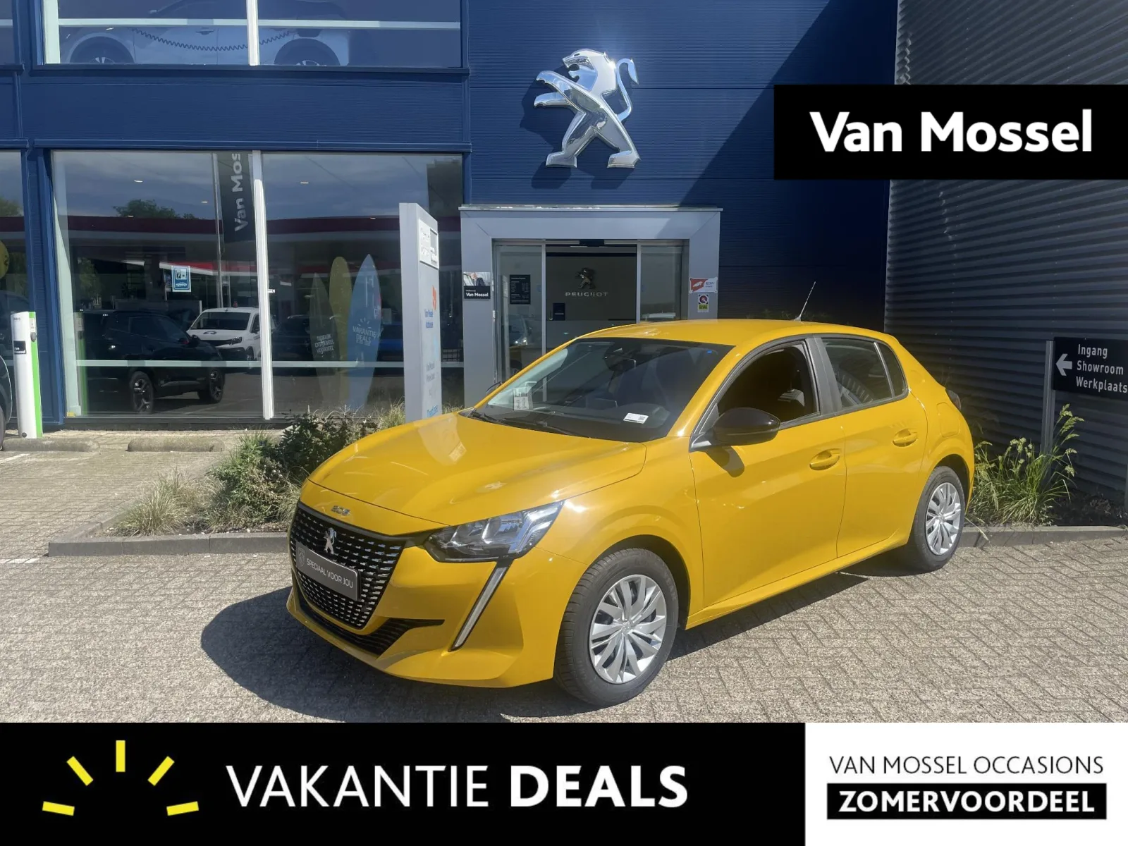 Peugeot 208 (2022) — foto 1