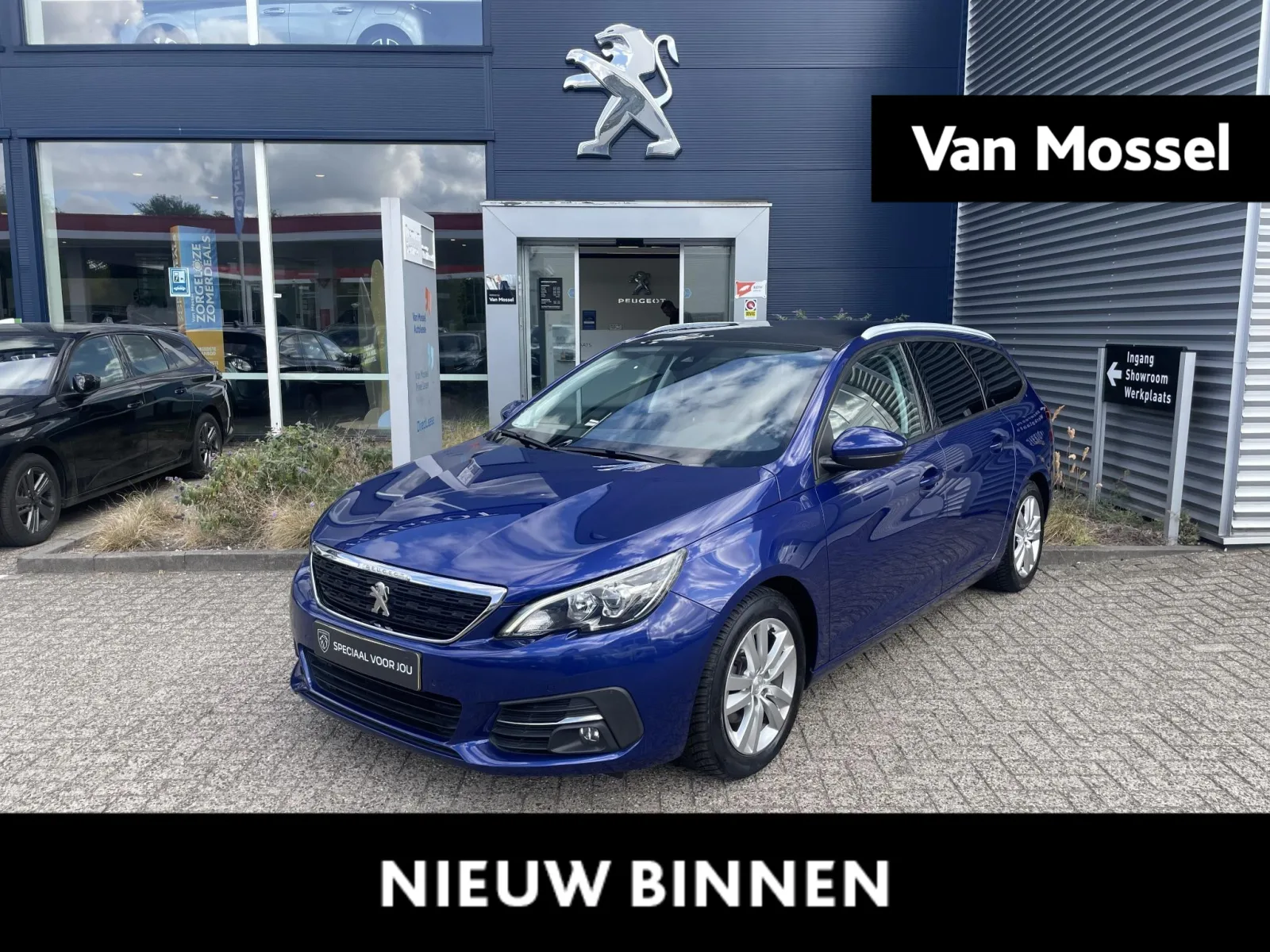 Peugeot 308 (2019) — foto 1