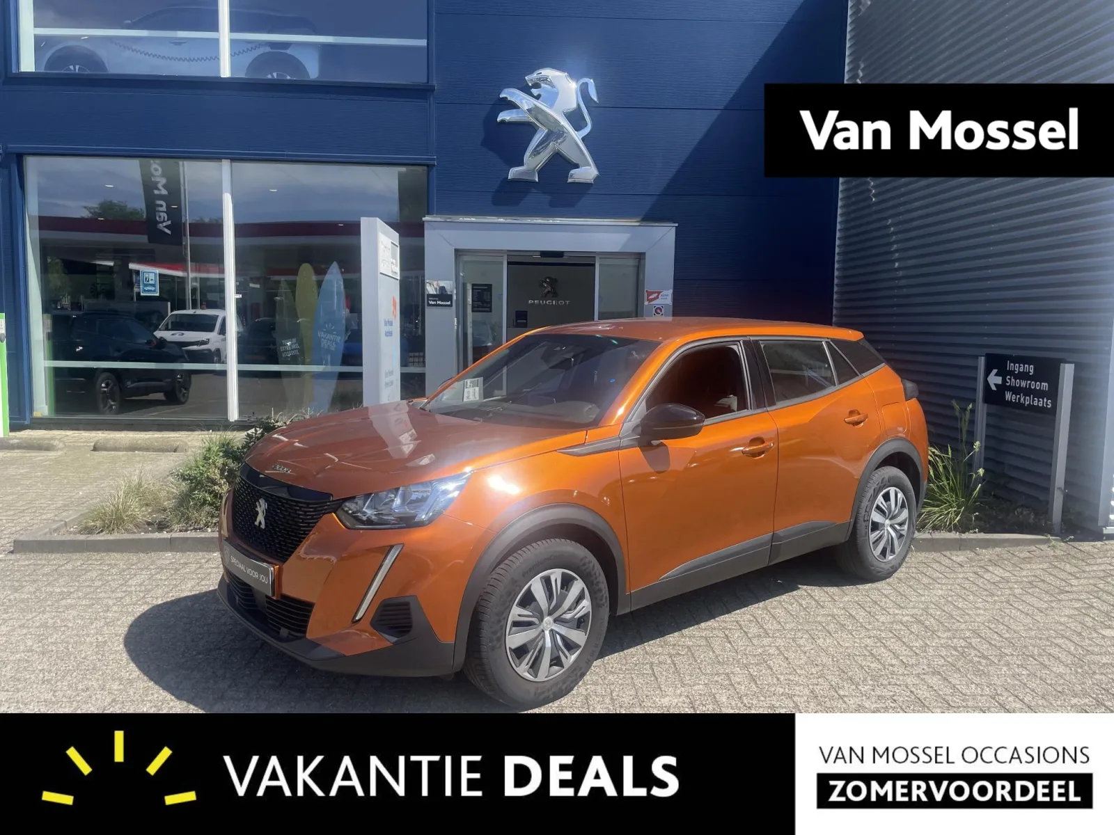 Peugeot 2008 (2022) — foto 1