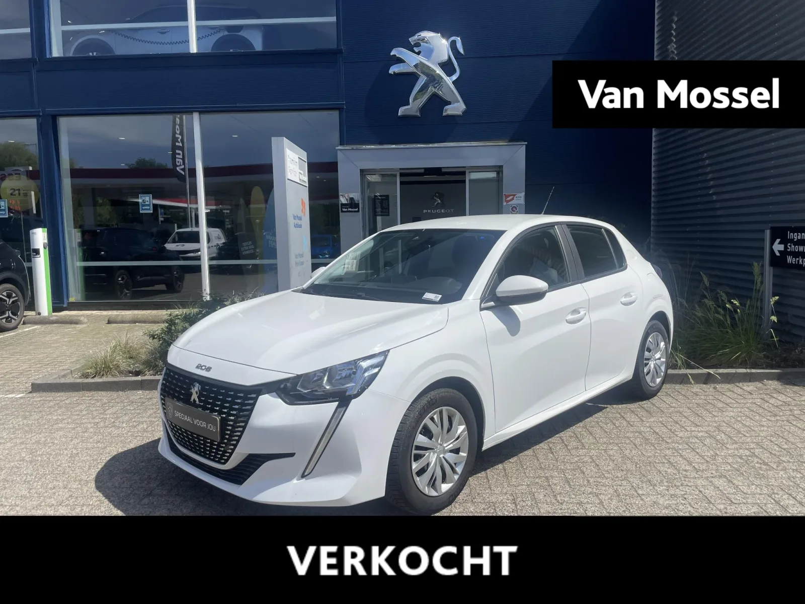 Peugeot 208 (2021) — foto 1