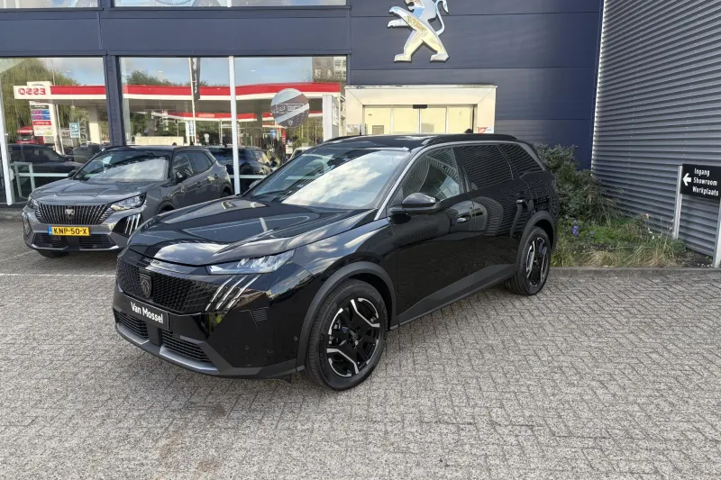 Peugeot E-5008 (2026)