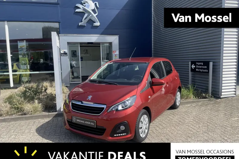 Peugeot 108 (2019)