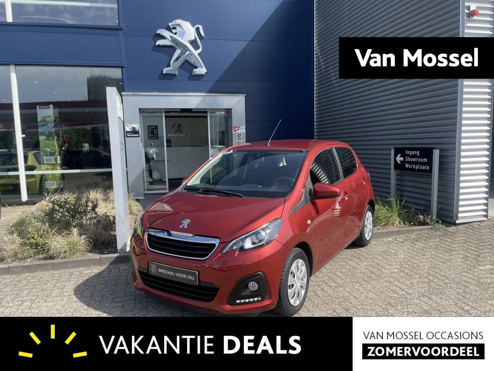 Peugeot 108 (2019) — foto 1