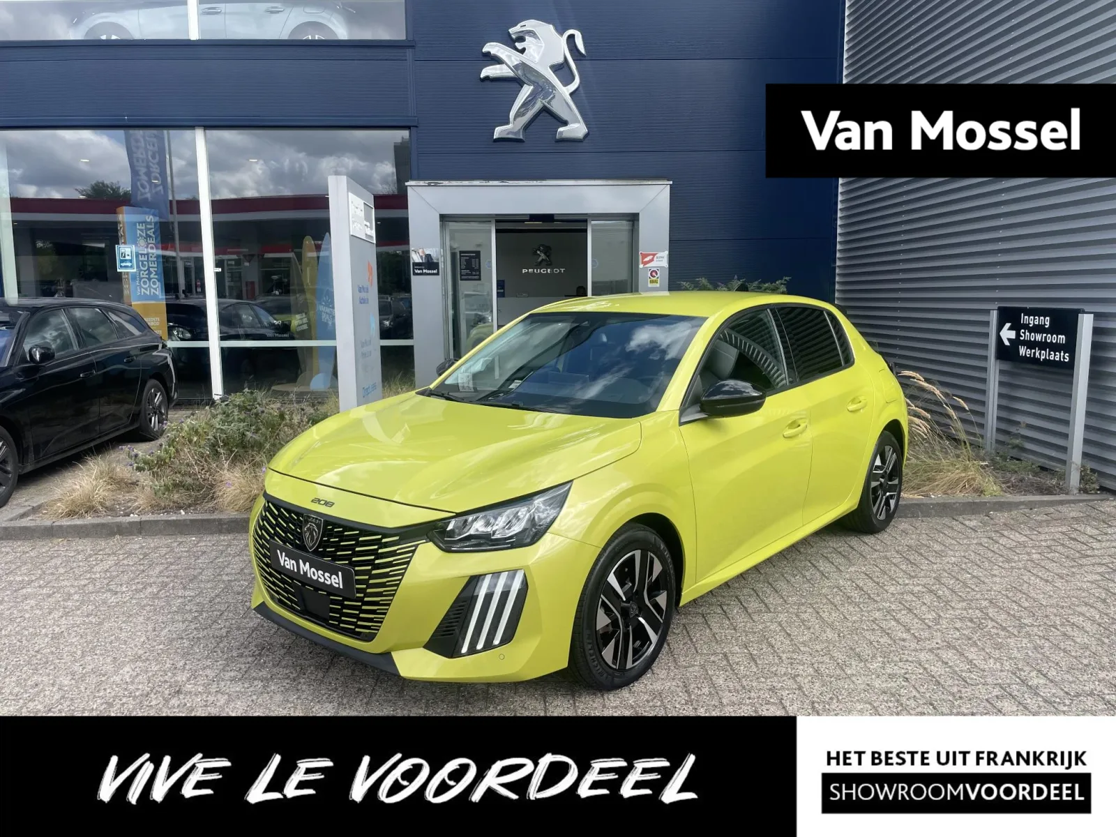 Peugeot 208 (2025) — foto 1