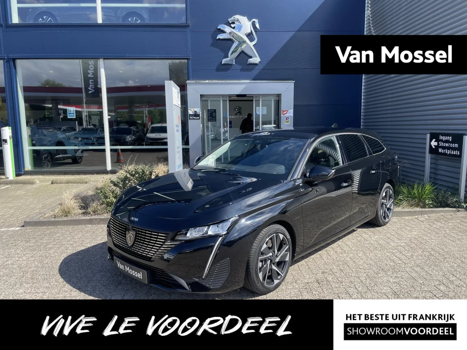 Peugeot 308 (2025) — foto 1