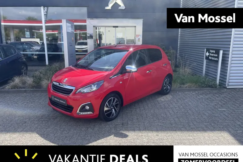 Peugeot 108 (2019)