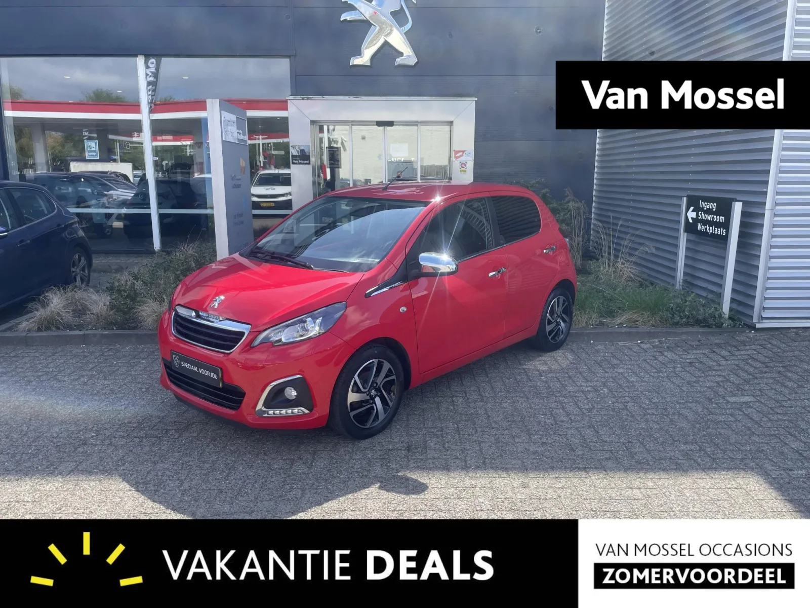 Peugeot 108 (2019) — foto 1
