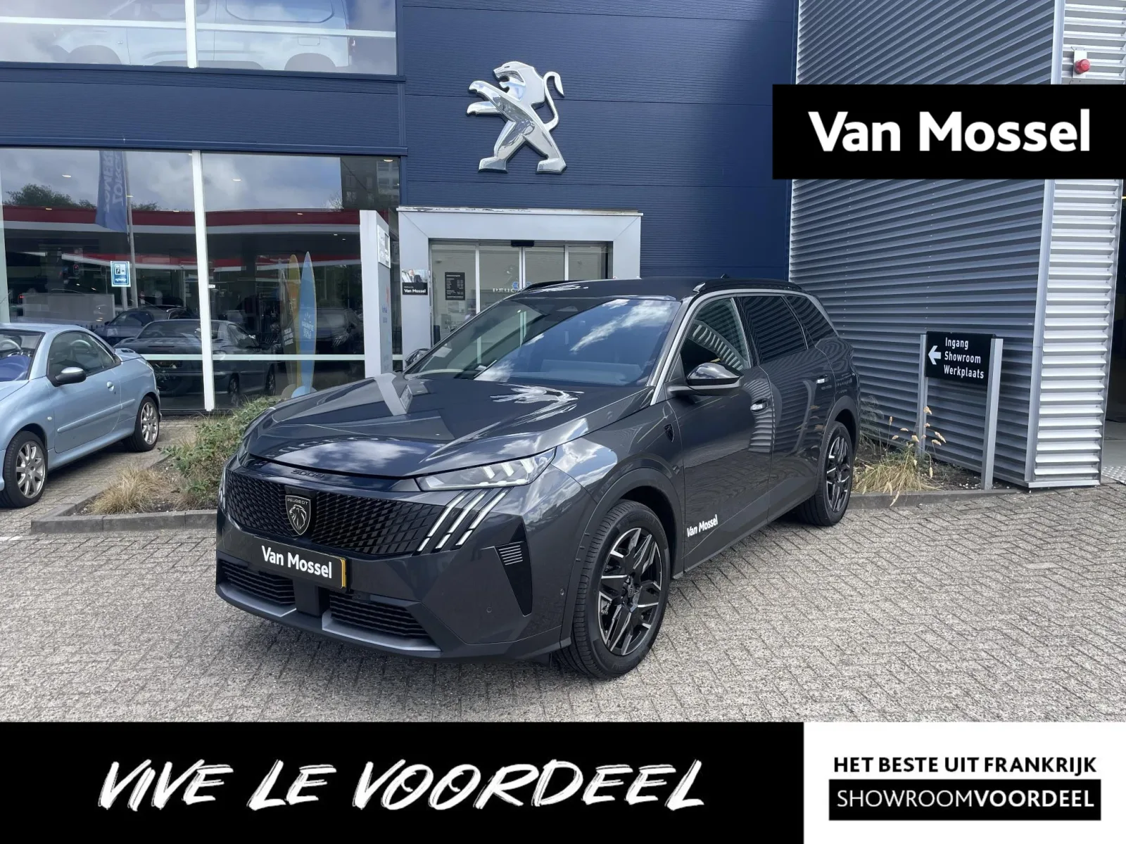 Peugeot 5008 (2025) — foto 1