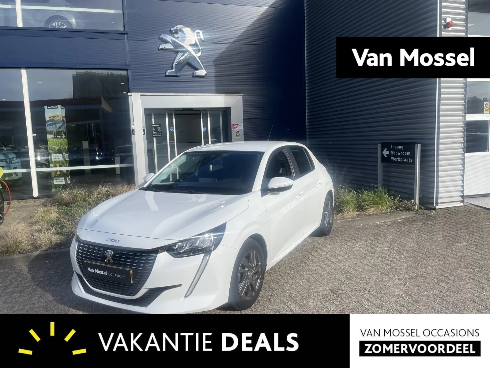 Peugeot 208 (2021) — foto 1