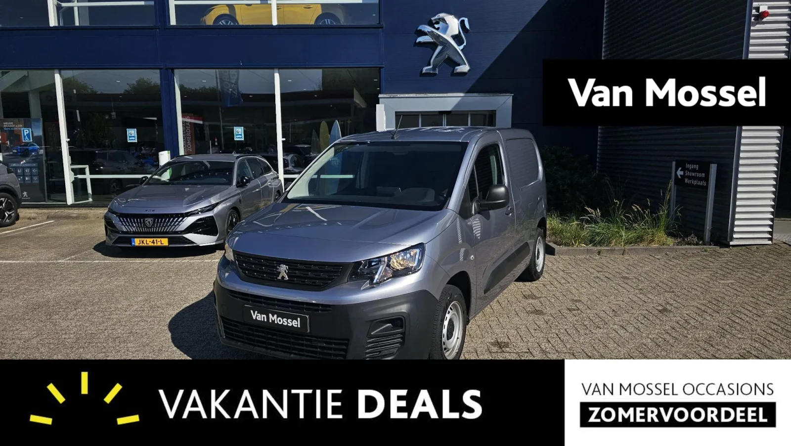 Peugeot Partner (2023) — foto 1