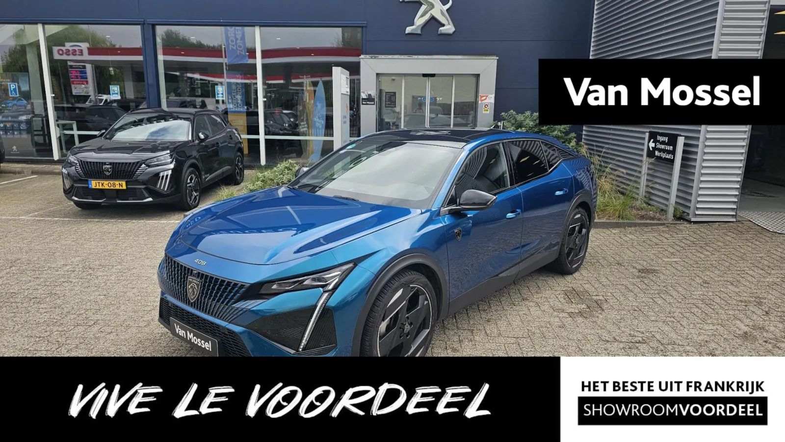 Peugeot 408 (2023) — foto 1