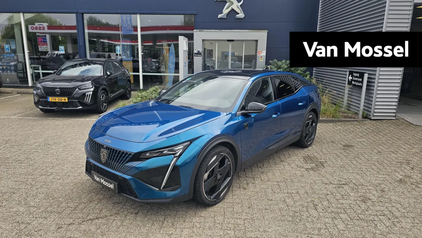 Peugeot 408 (2023) — foto 1