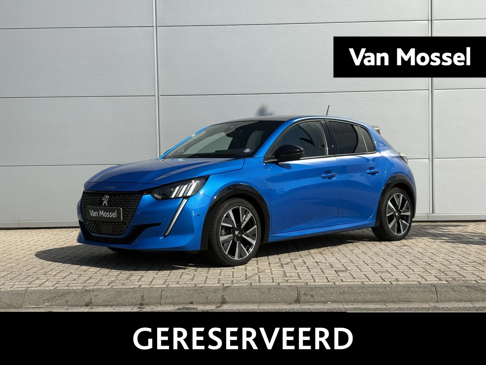 Peugeot 208 (2021) — foto 1