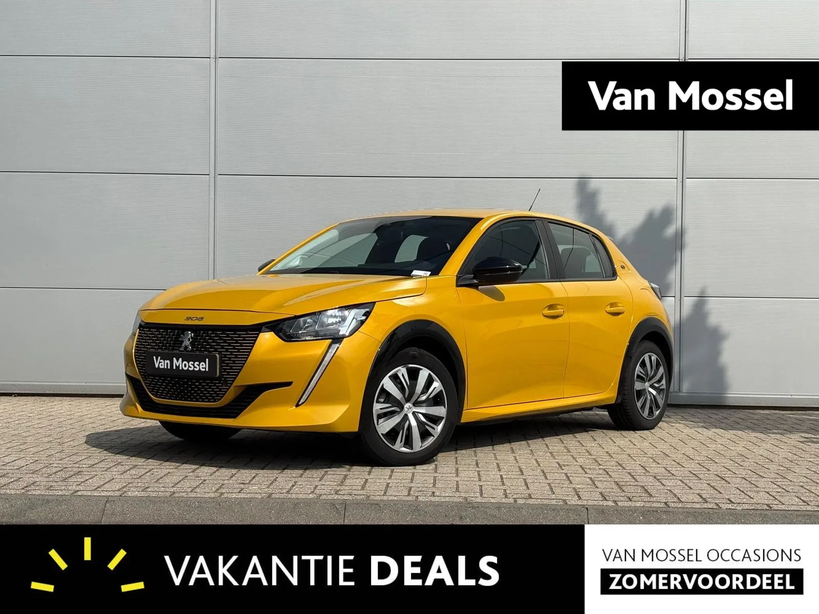 Peugeot e-208 (2022) — foto 1