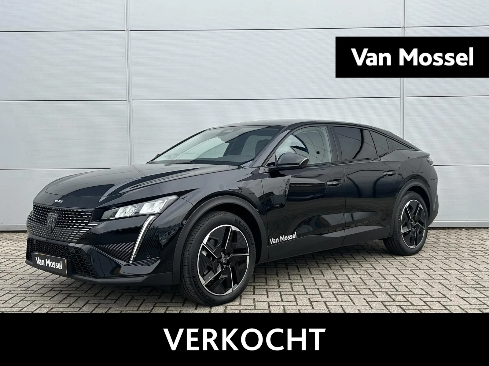 Peugeot 408 (2025) — foto 1