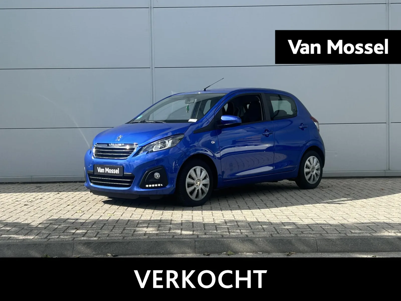Peugeot 108 (2021) — foto 1
