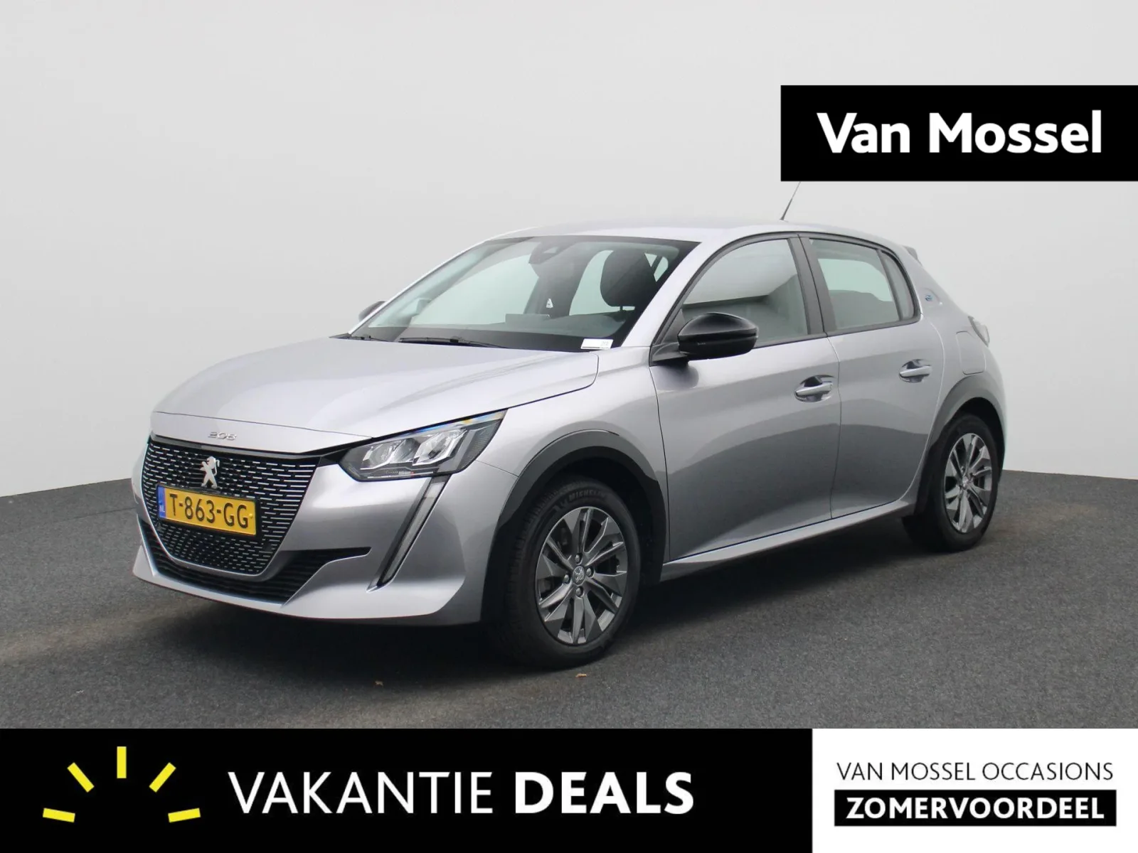 Peugeot e-208 (2023) — foto 1
