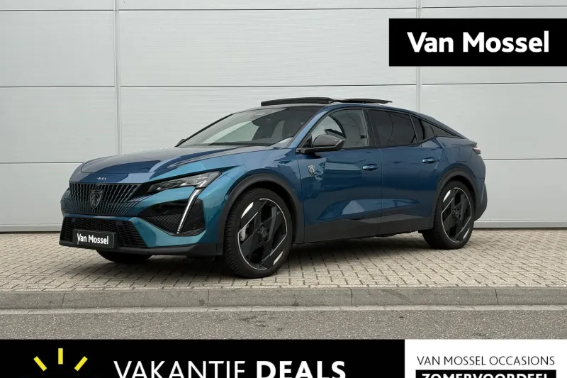 Peugeot 408 (2023)