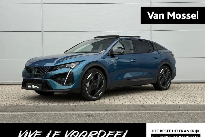 Peugeot 408 (2023)