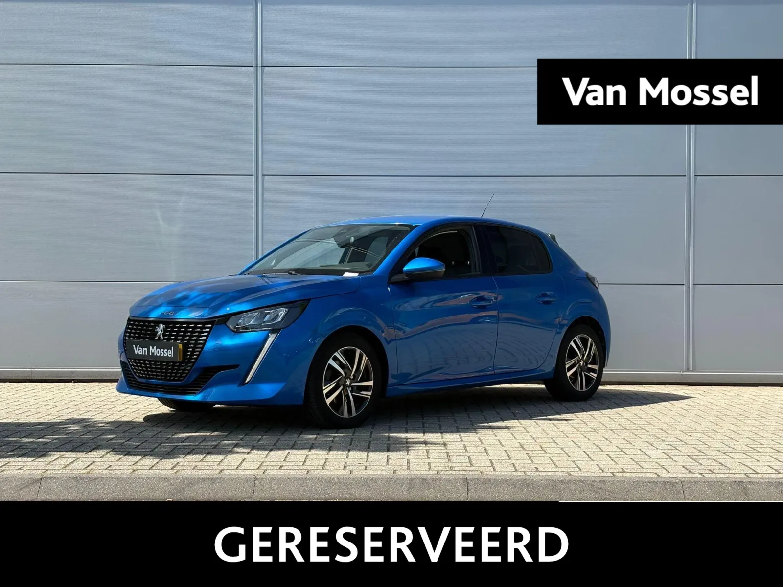 Peugeot 208 (2021) — foto 1
