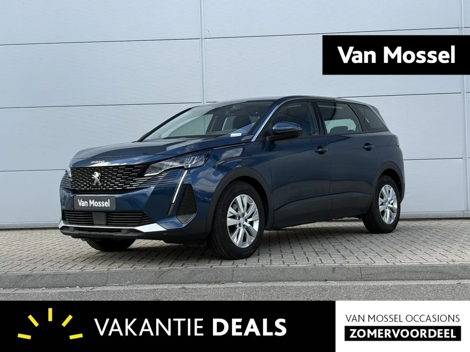 Peugeot 5008 (2021) — foto 1