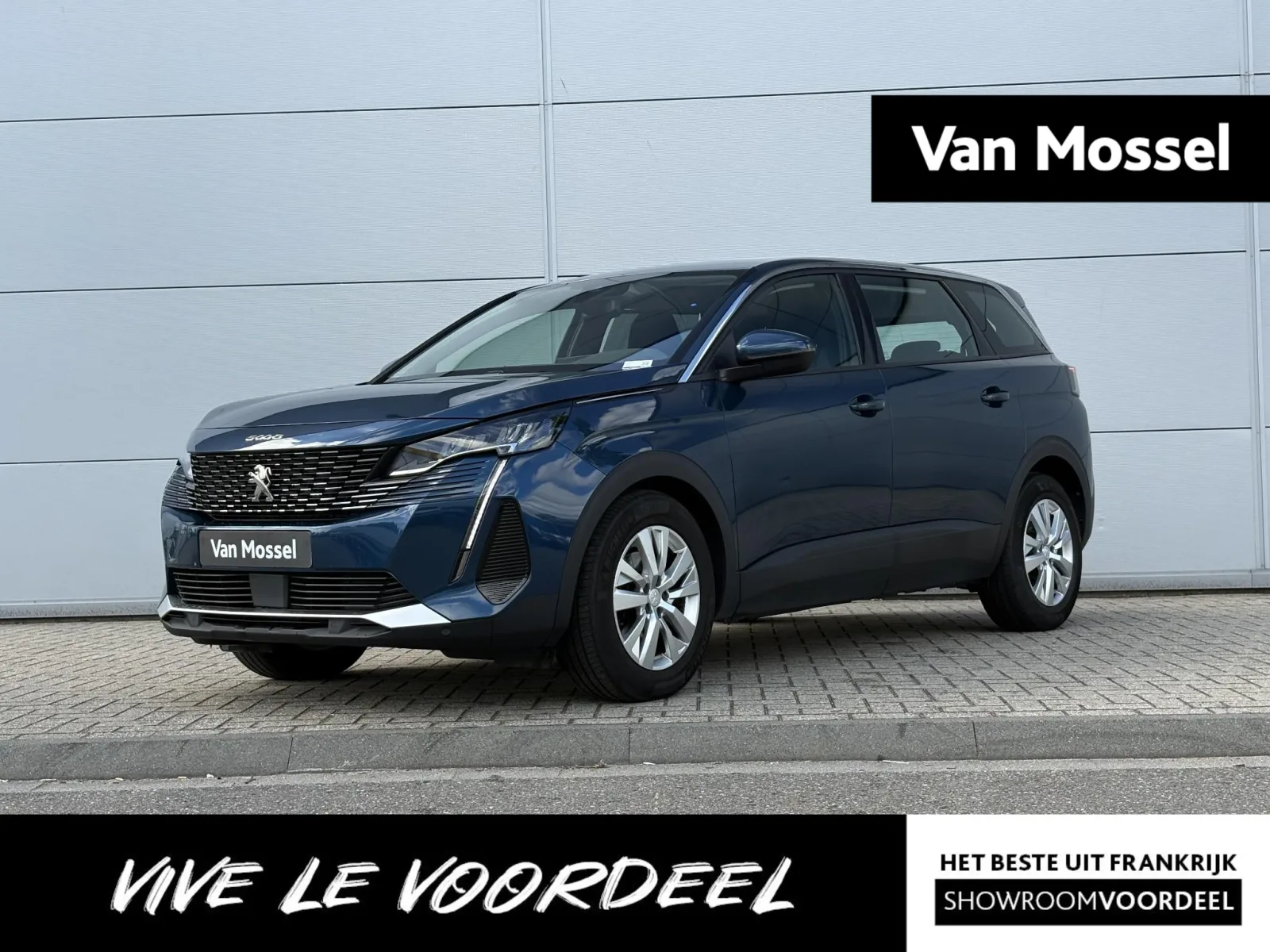 Peugeot 5008 (2021) — foto 1
