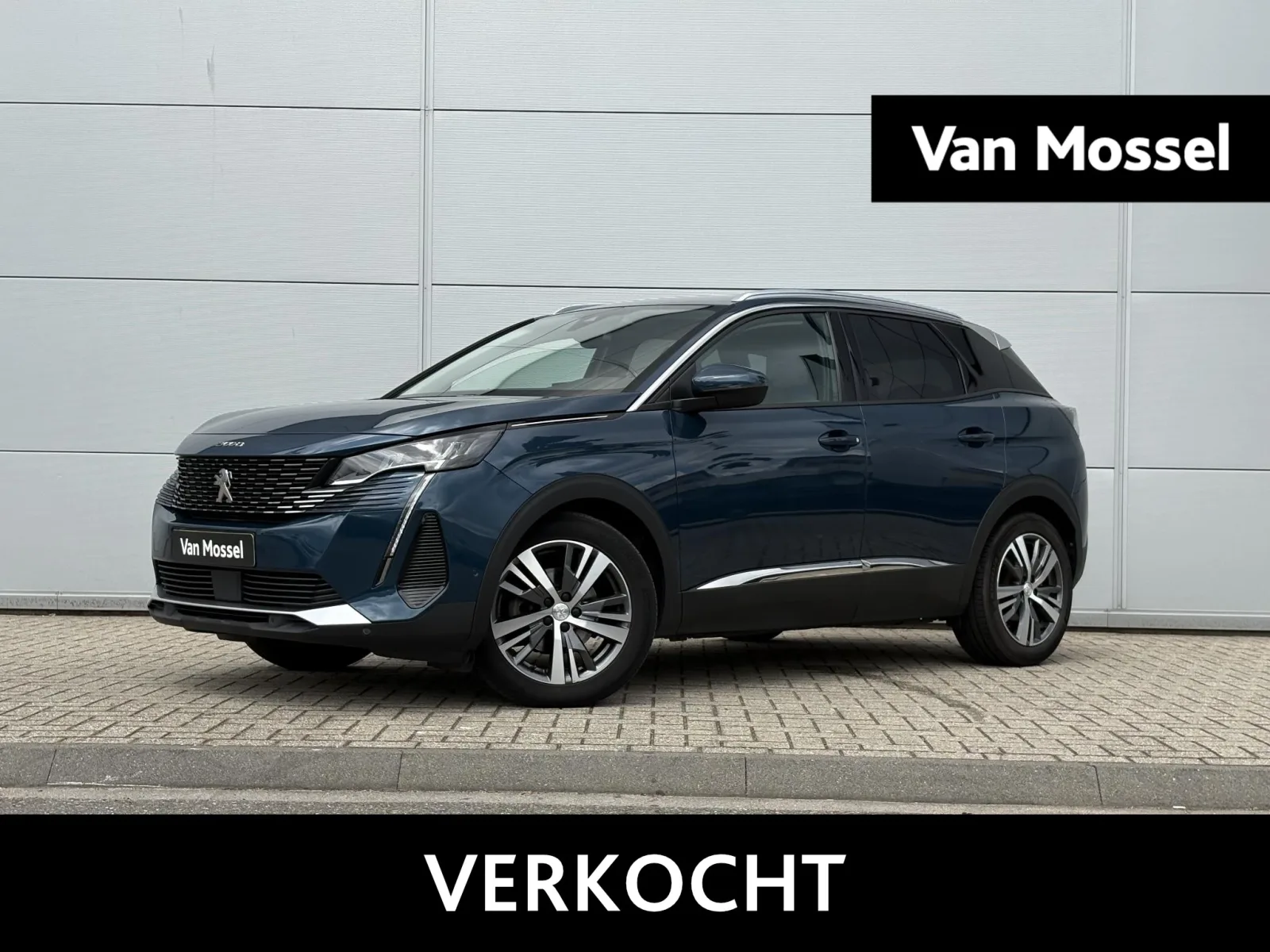 Peugeot 3008 (2021) — foto 1