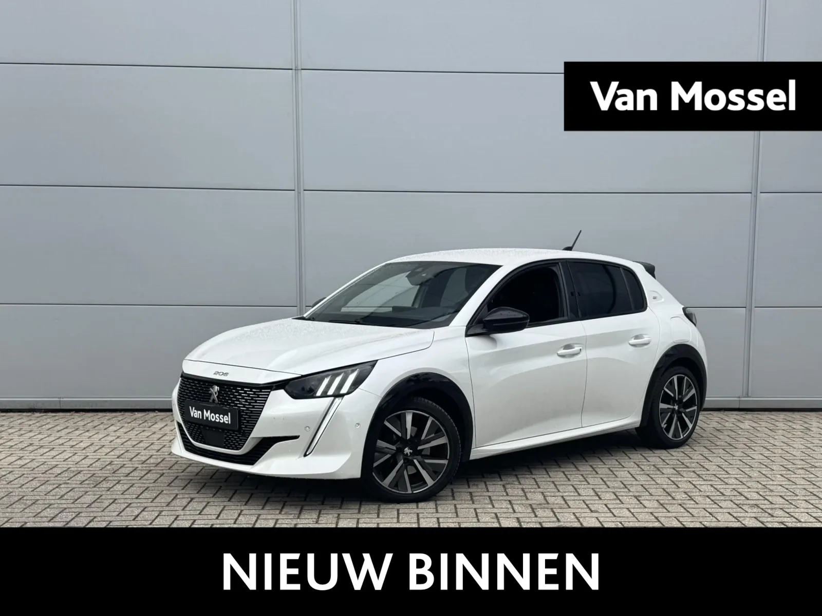 Peugeot 208 (2021) — foto 1