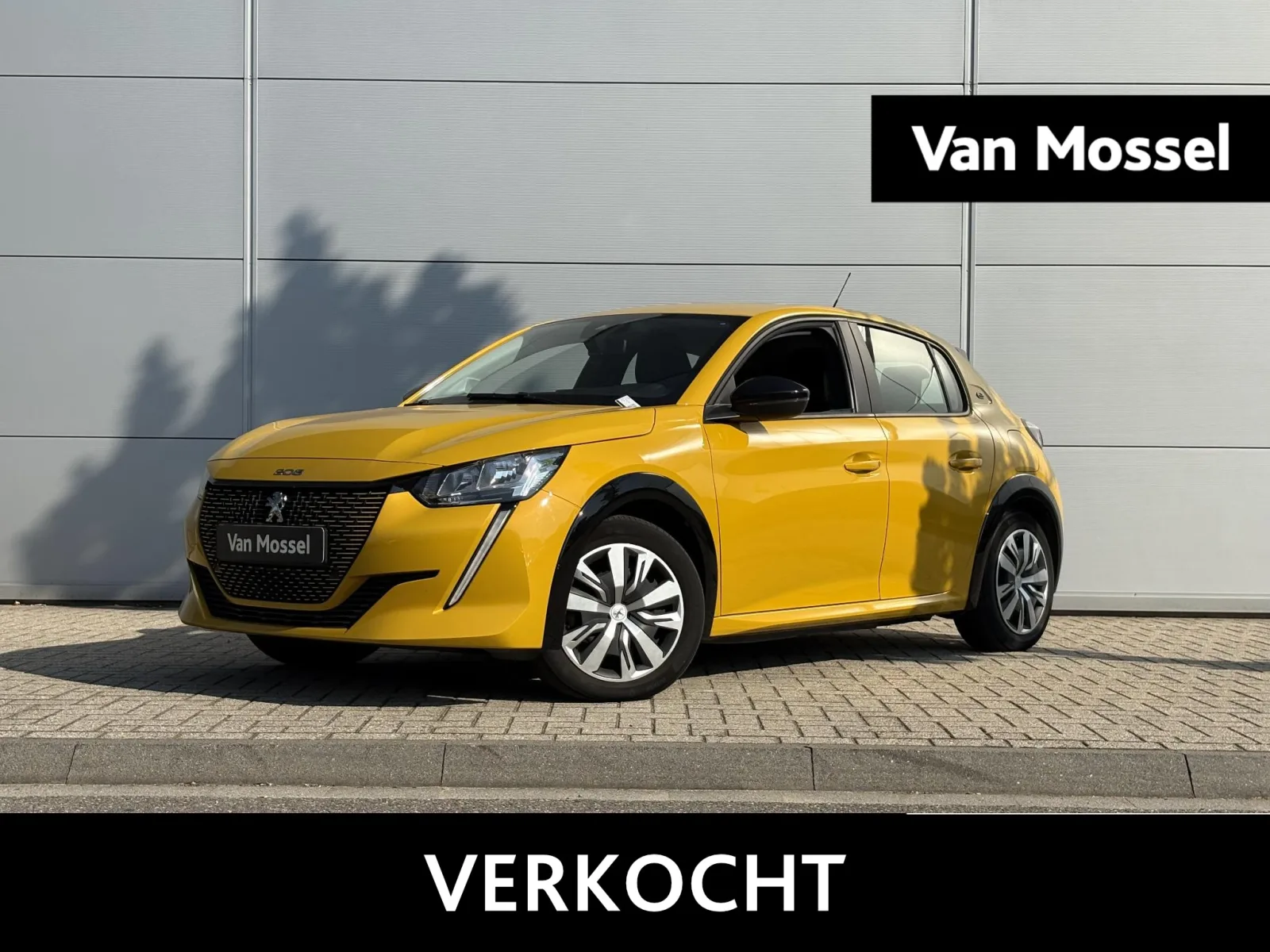 Peugeot e-208 (2023) — foto 1