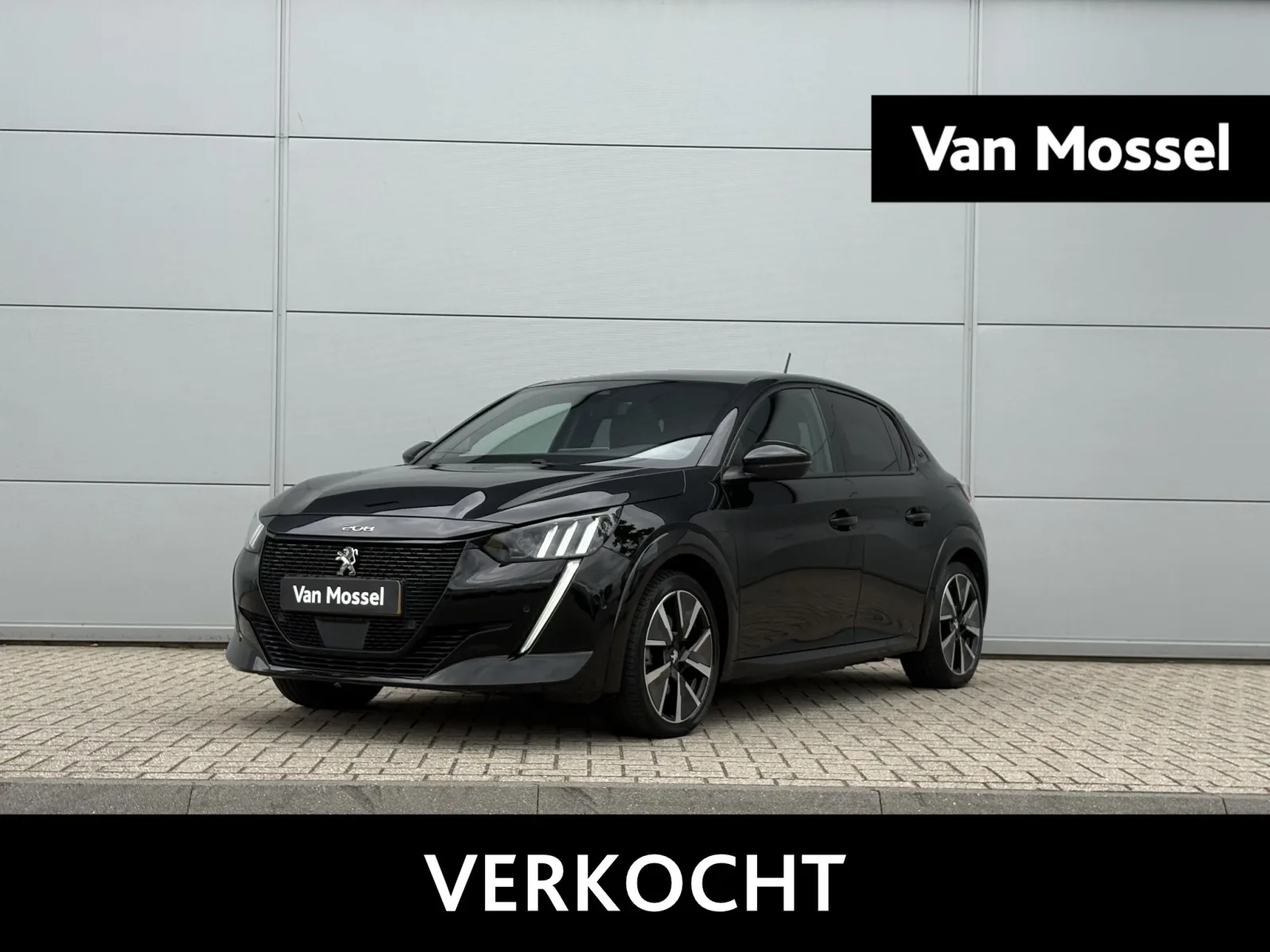 Peugeot e-208 (2021) — foto 1